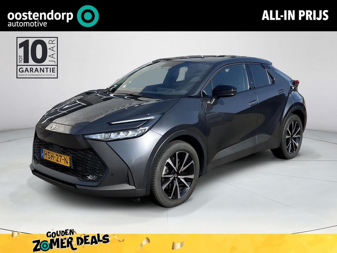 Toyota C-HR - 2.0 Plug-in Hybrid 220 Dynamic - AutoWereld.nl