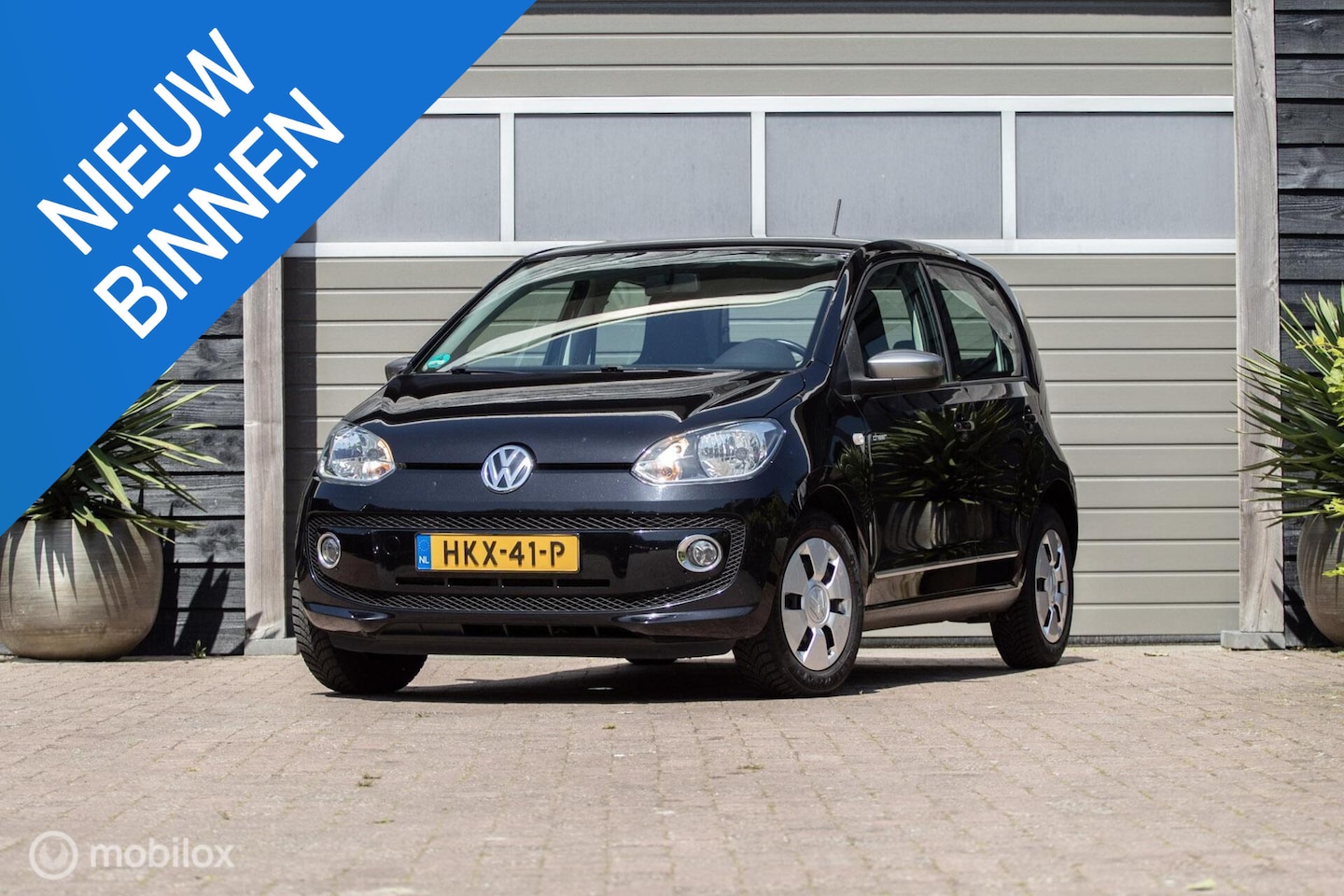 Volkswagen Up! - 1.0 high up! BlueMotion | Airco | - AutoWereld.nl