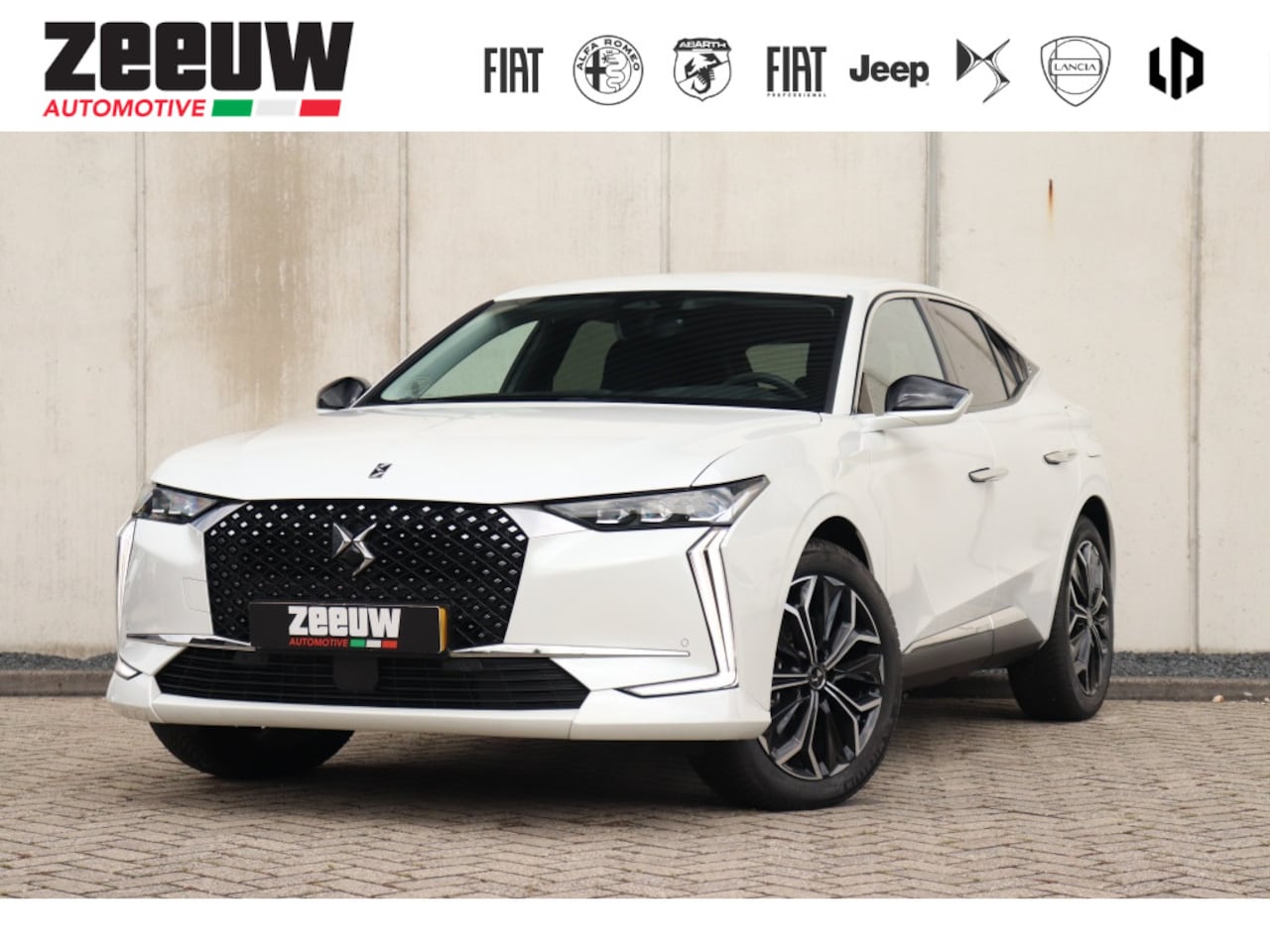 DS 4 - E-Tense 225 PK Rivoli | Leder | Seat Pack | BTW | 19" - AutoWereld.nl