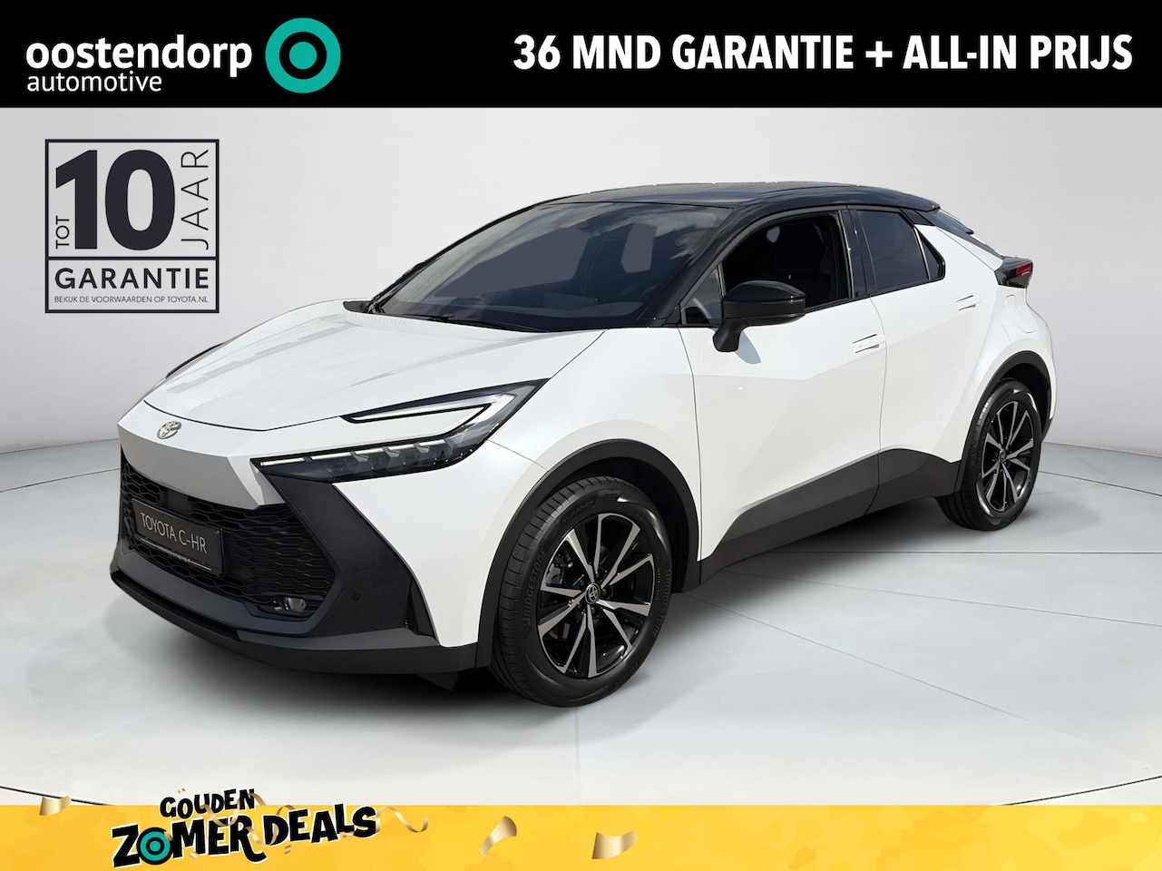 Toyota C-HR - 2.0 Plug-in Hybrid 220 First Edition - AutoWereld.nl