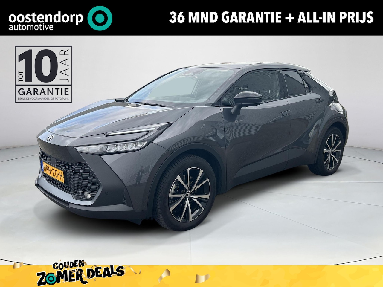 Toyota C-HR - 2.0 Plug-in Hybrid 220 Dynamic - AutoWereld.nl