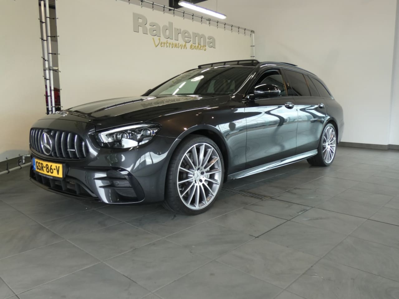Mercedes-Benz E-klasse - AMG 53 4MATIC Burmeister Panodak,Sportuitlaat Voll. - AutoWereld.nl