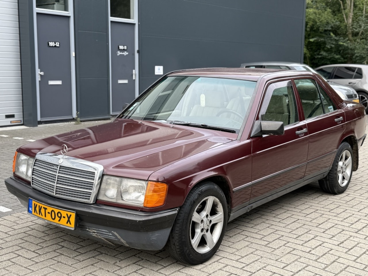 Mercedes-Benz 190-serie - 190D 2.5 AUTOMAAT | AIRCO | ELEK RAMEN | CV | DAKJE | NIEUWE APK - AutoWereld.nl