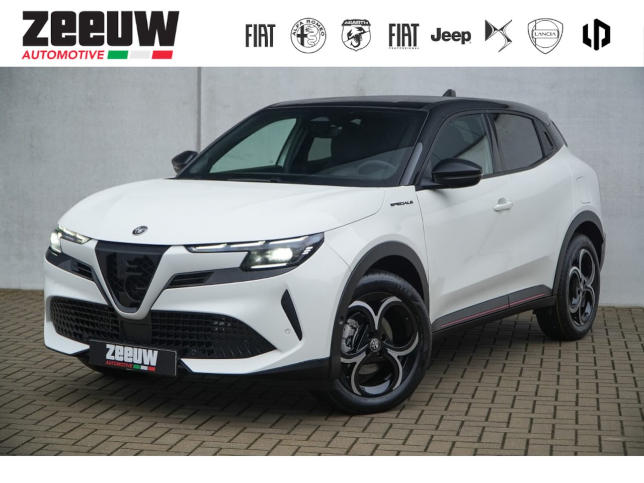 Alfa Romeo Junior - 1.2 Turbo 136 PK Ibrida Speciale | Techno | Pano | Direct Leverb - AutoWereld.nl