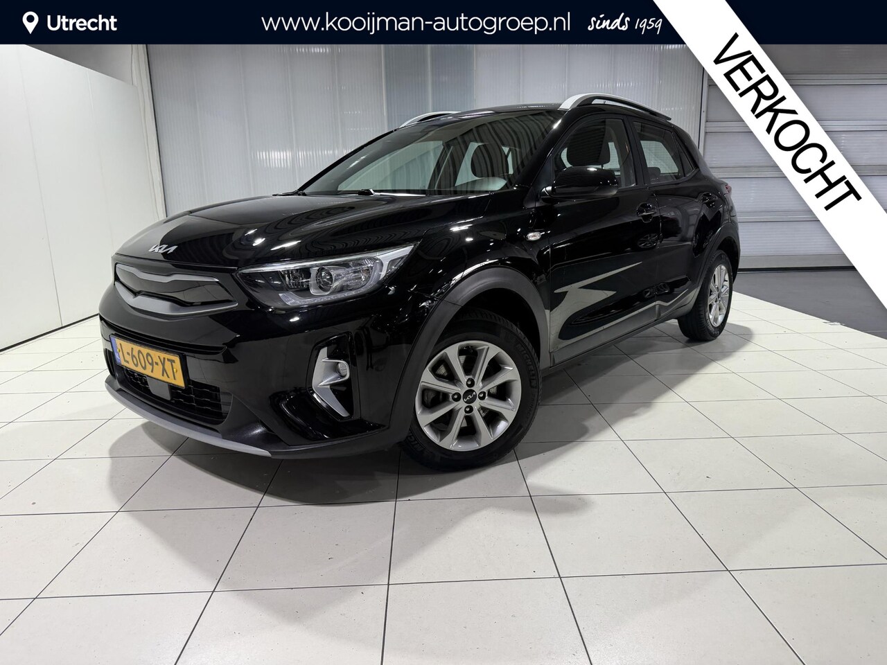 Kia Stonic - 1.0 T-GDi MHEV DynamicLine Trekhaak, Apple Carplay/Android Auto, Camera. - AutoWereld.nl