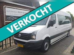 Volkswagen Crafter - 35 2.0 TDI L3H2 BM AIRCO 9 PERSOONS ROLSTOEL NIEUWE APK € 7750 EX BTW