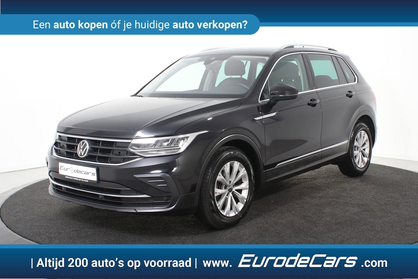 Volkswagen Tiguan - 1.5 TSI ACT *1ste Eigenaar*Navigatie*Camera* - AutoWereld.nl