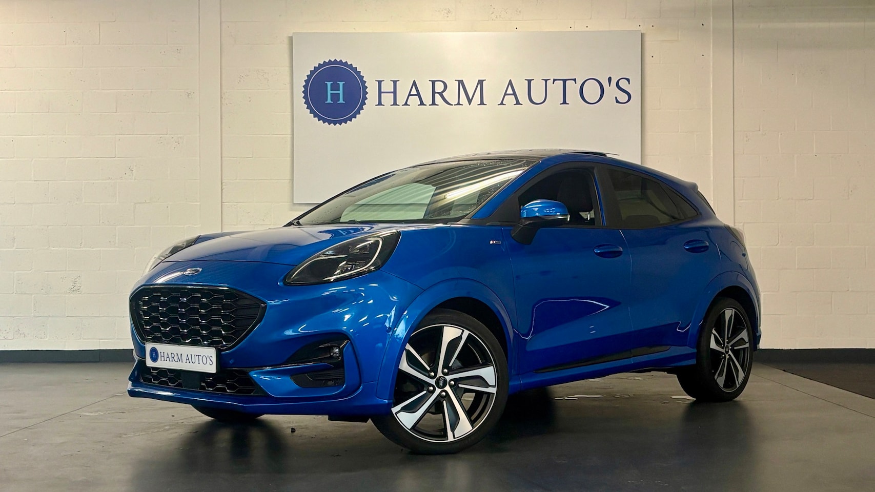 Ford Puma - 1.0 EcoBoost ST-Line X 155pk Pano / Navi / '19' / CAM / Trekhaak - AutoWereld.nl