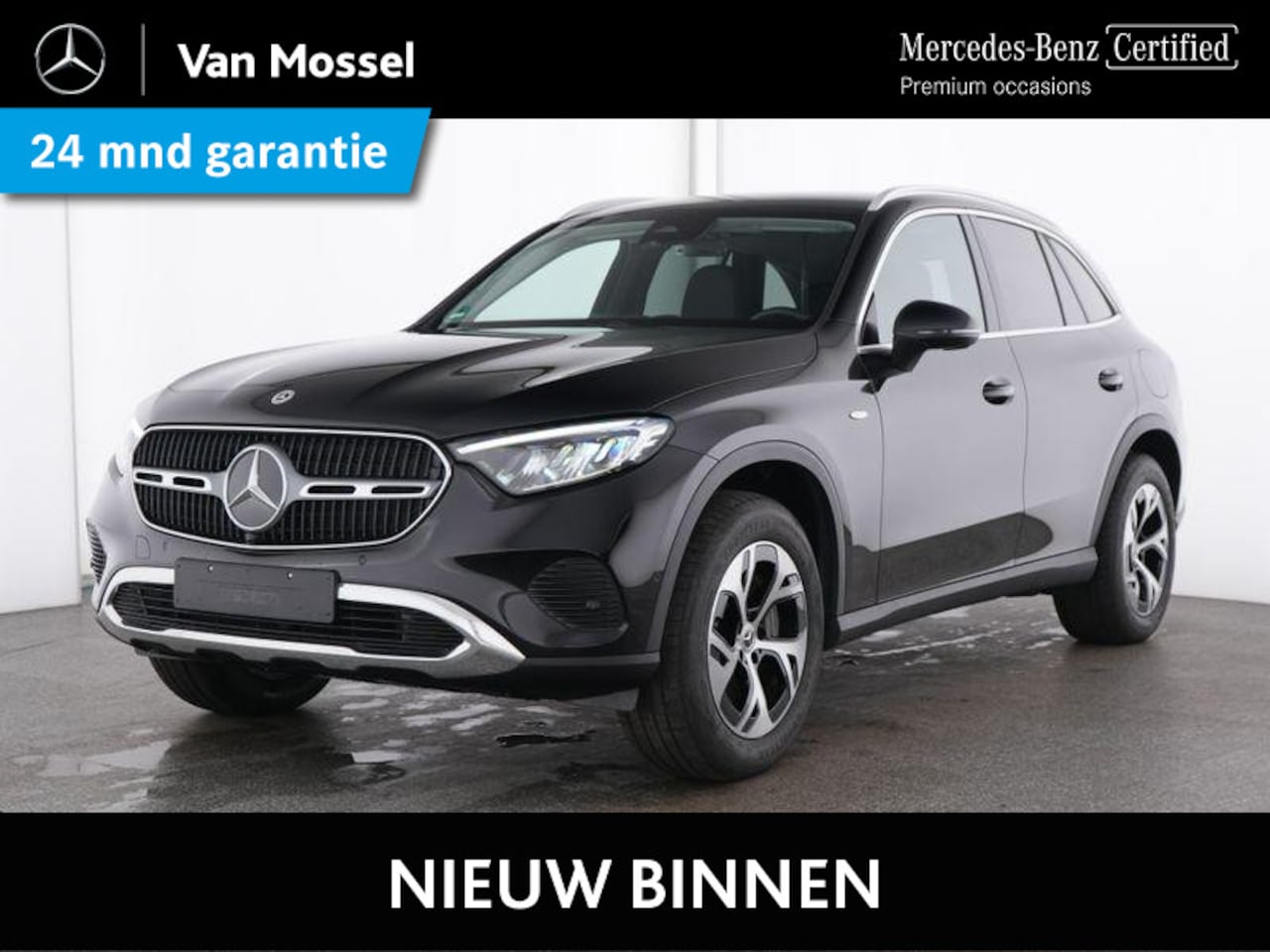 Mercedes-Benz GLC-klasse - 300e 4MATIC Luxury Line 300e 4MATIC Luxury Line - AutoWereld.nl