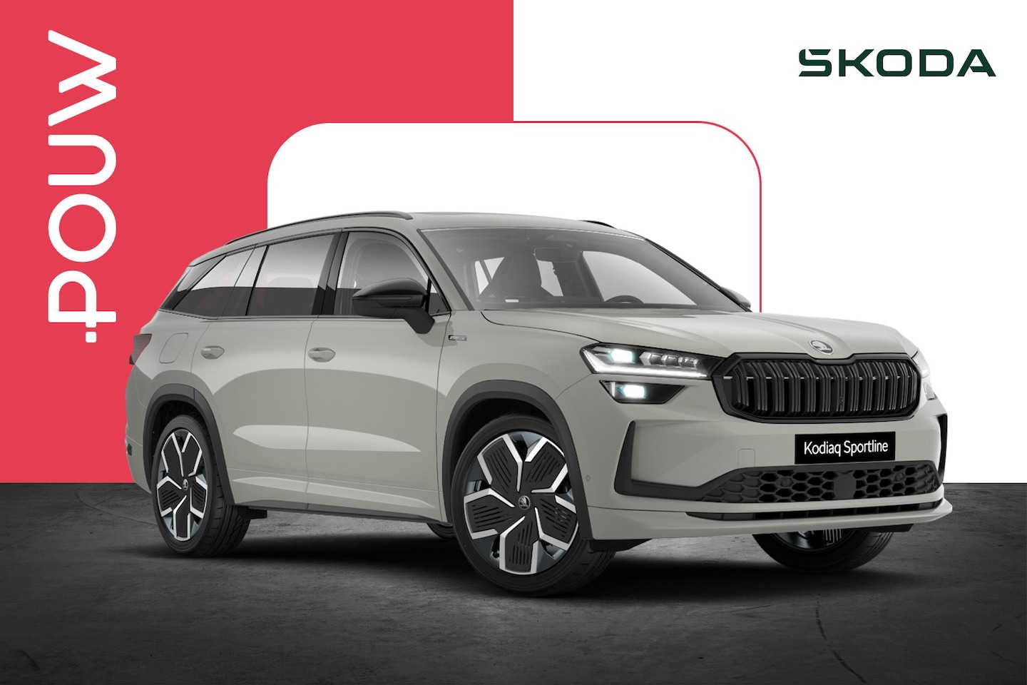 Skoda Kodiaq - 1.5 TSI PHEV 204pk Sportline Business | LMV 20'' | Panoramadak - AutoWereld.nl