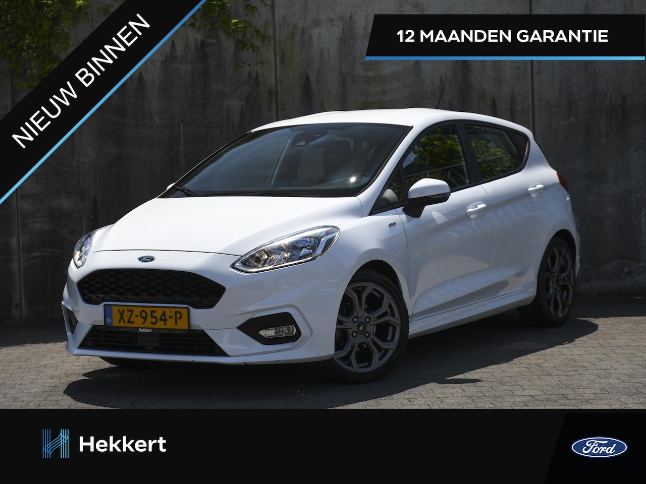Ford Fiesta - ST-Line 1.0 EcoBoost 100pk 17''LM | LIMITER | NAVI | APPLE-CARPLAY | DAB | 12 MND GARANTIE - AutoWereld.nl