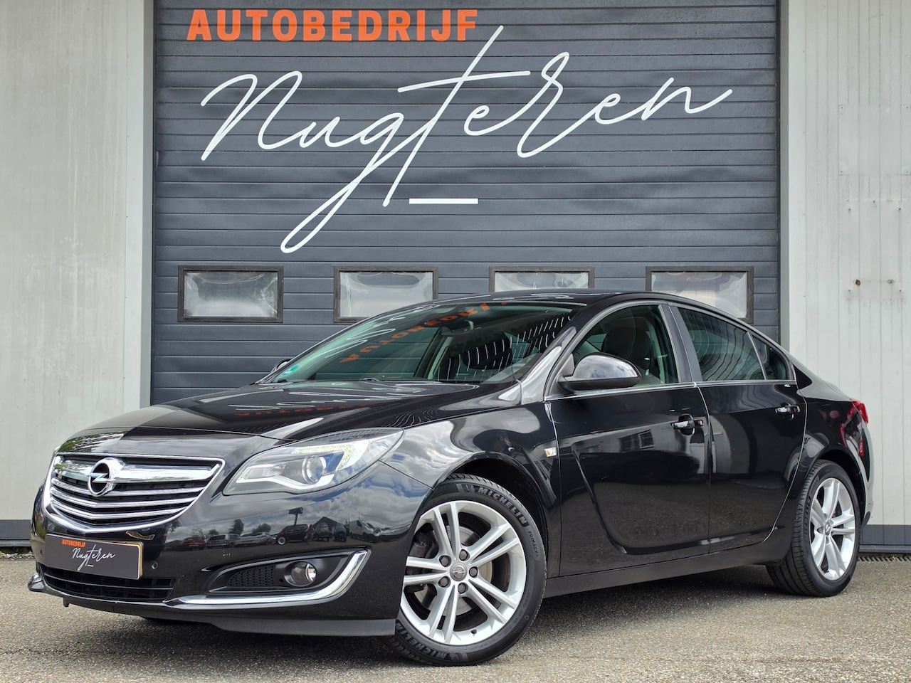 Opel Insignia - 1.6 T Edition|Trekhaak|Cruise|Navi| - AutoWereld.nl