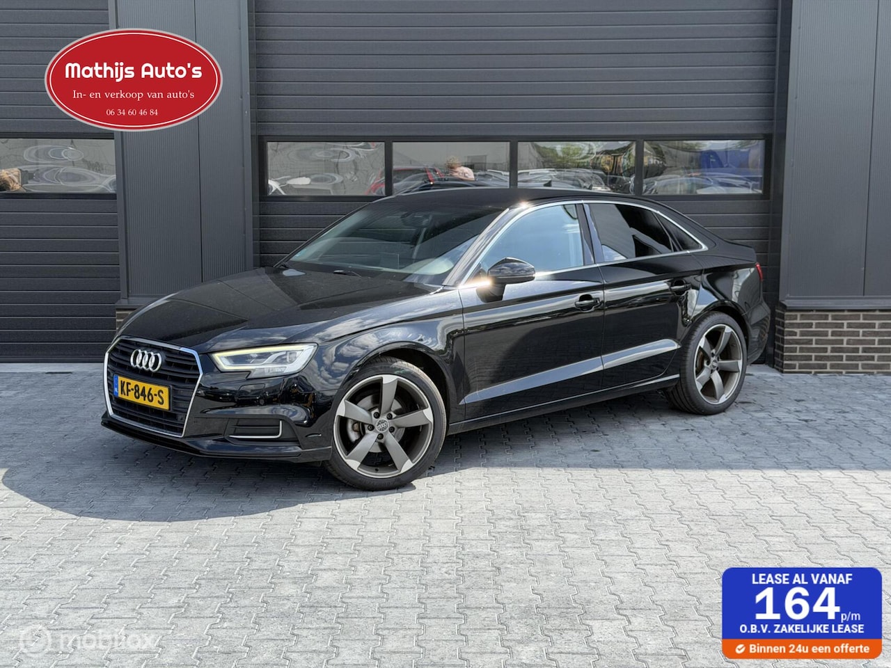 Audi A3 Limousine - 1.4 TFSI CoD Design Pro Line Plus DSG Sportstoelen! Nette auto! - AutoWereld.nl