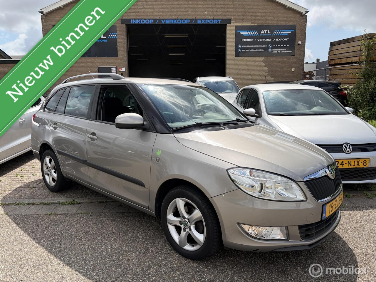 Skoda Fabia Combi - 1.2 TDI Greenline Businessline 1.2 TDI Greenline Businessline - AutoWereld.nl