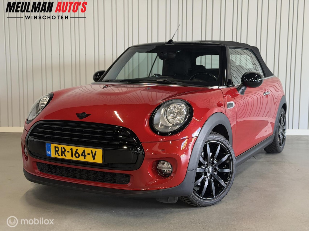 MINI Cabrio - 1.5 Cooper Pepper Business - AutoWereld.nl
