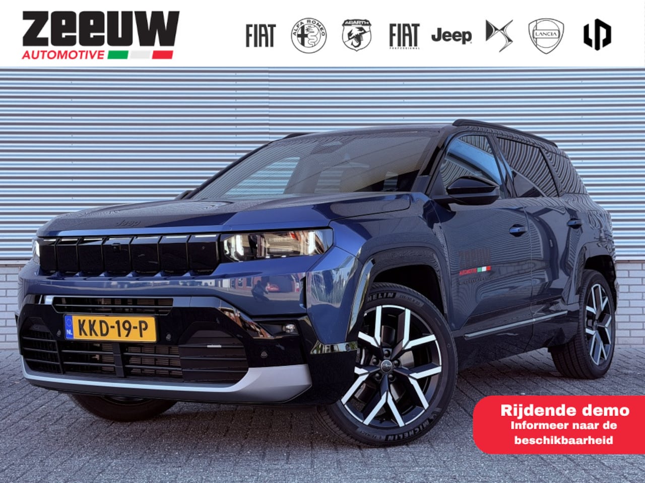 Jeep Compass - 1.6 e-Hybrid 225 PK PHEV First Edition | Schuifdak | Premium - AutoWereld.nl