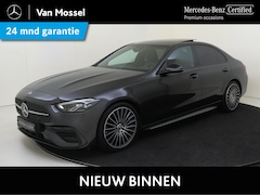 Mercedes-Benz C-klasse - 200 Launch Edition AMG Line /Panoramadak /19 Inch /Nightpakket