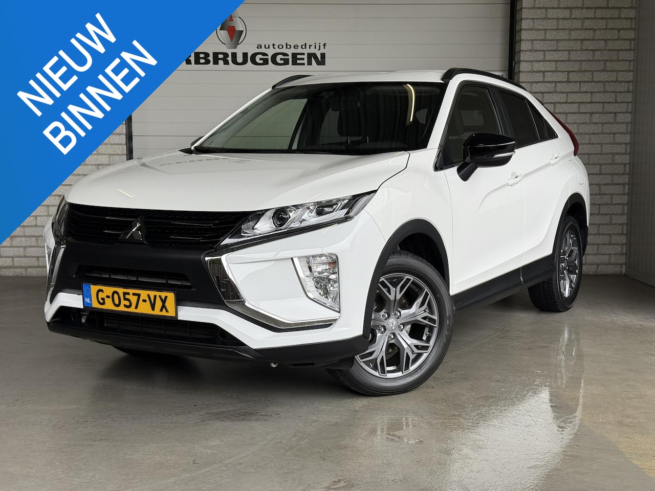 Mitsubishi Eclipse Cross - 1.5 DI-T Edition - AutoWereld.nl