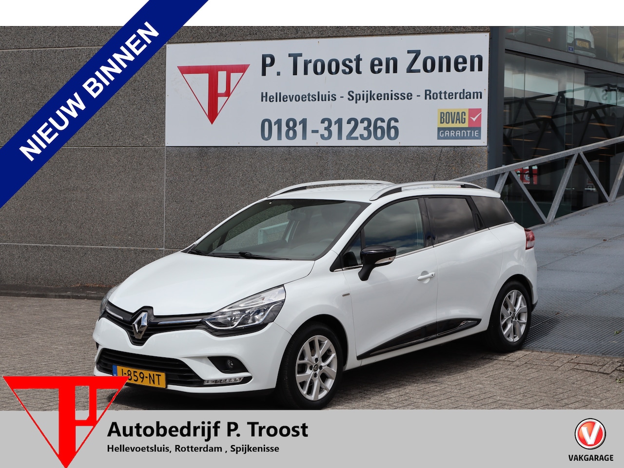 Renault Clio Estate - 0.9 TCe Limited 0.9 TCe Limited - AutoWereld.nl