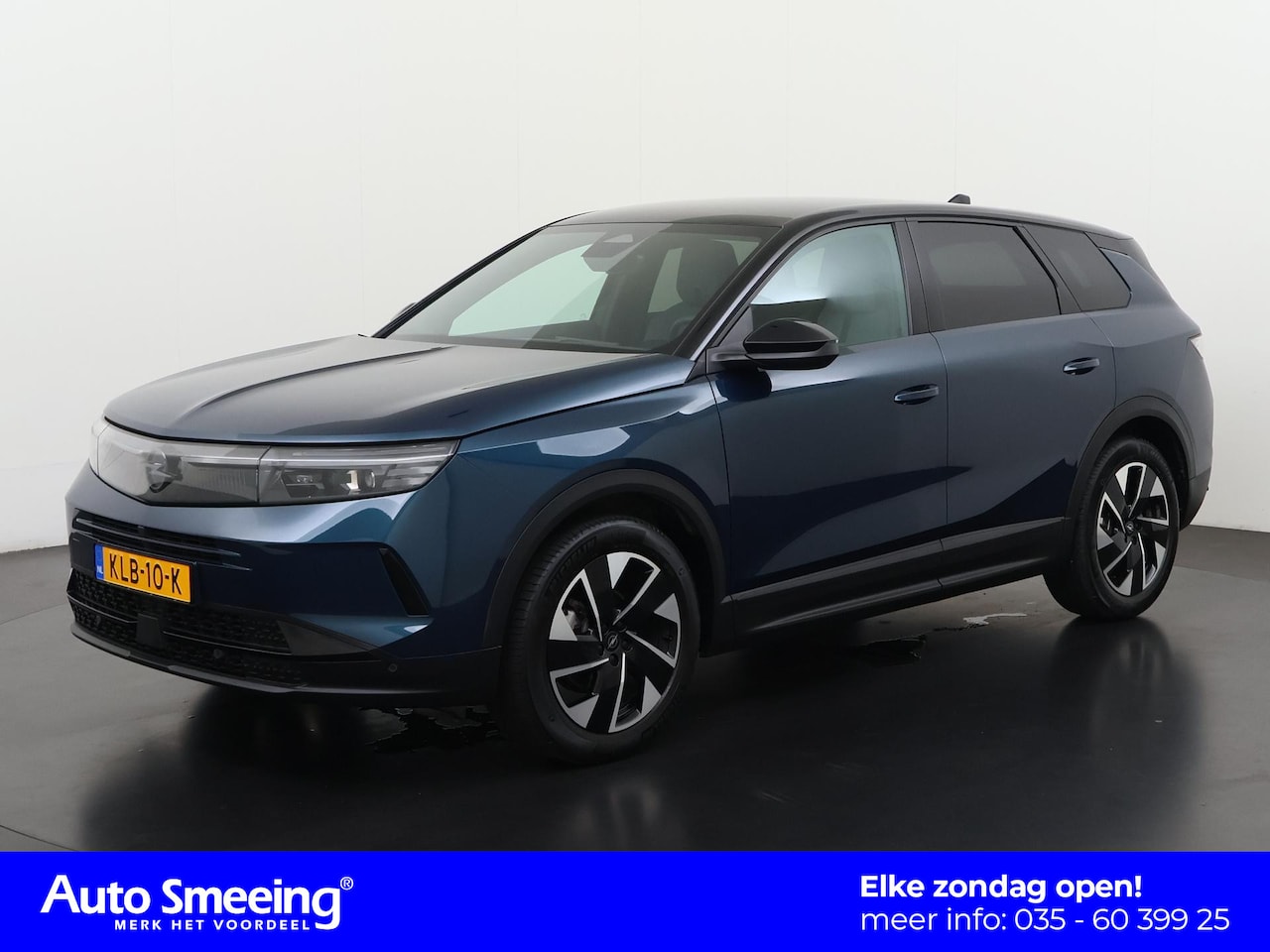 Opel Grandland - 1.2 Turbo Hybrid GS | Camera | Carplay | Adaptive cruise | Zondag Open! - AutoWereld.nl