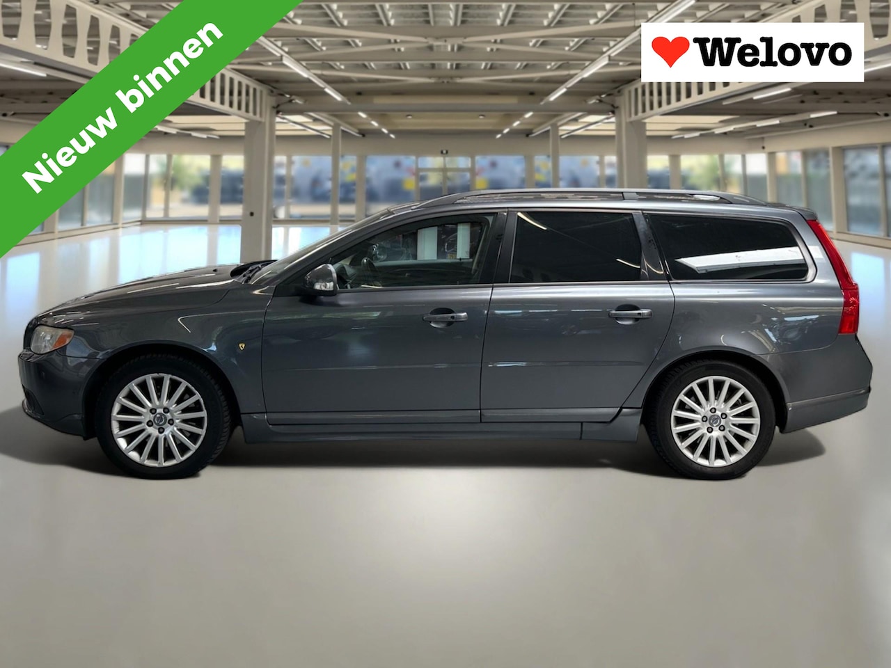 Volvo V70 - 3.0 T6 AWD Momentum Stoel ventilatie,Schuifdak,Adaptive Cruise,Zeer compleet... - AutoWereld.nl