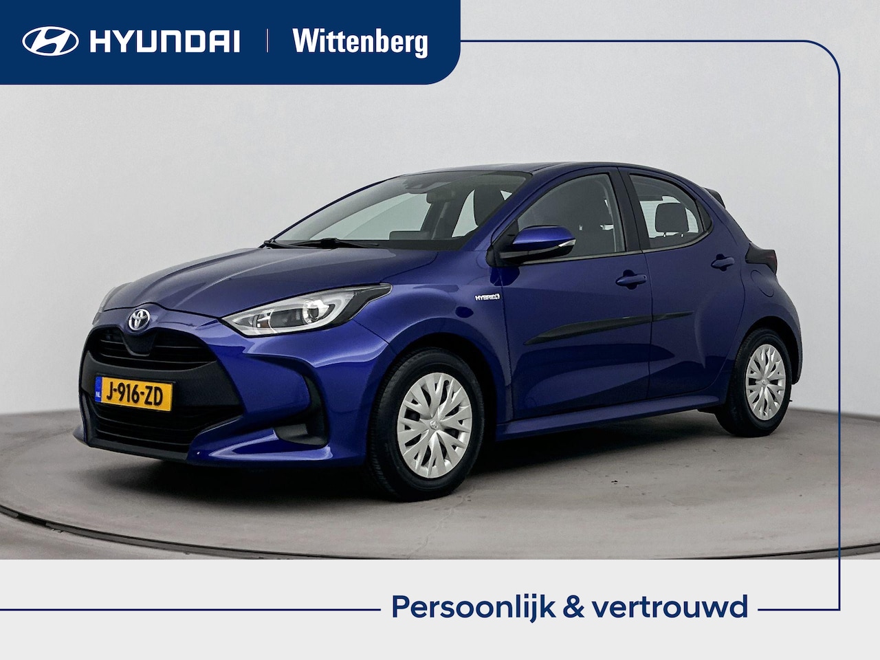 Toyota Yaris - 1.5 Hybrid Active 1.5 Hybrid Active - AutoWereld.nl