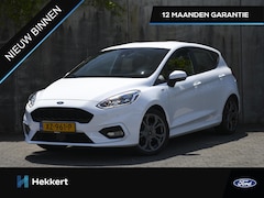 Ford Fiesta - ST-Line 1.0 EcoBoost 100pk 17''LM | LIMITER | NAVI | APPLE-CARPLAY | DAB | 12 MND GARANTIE