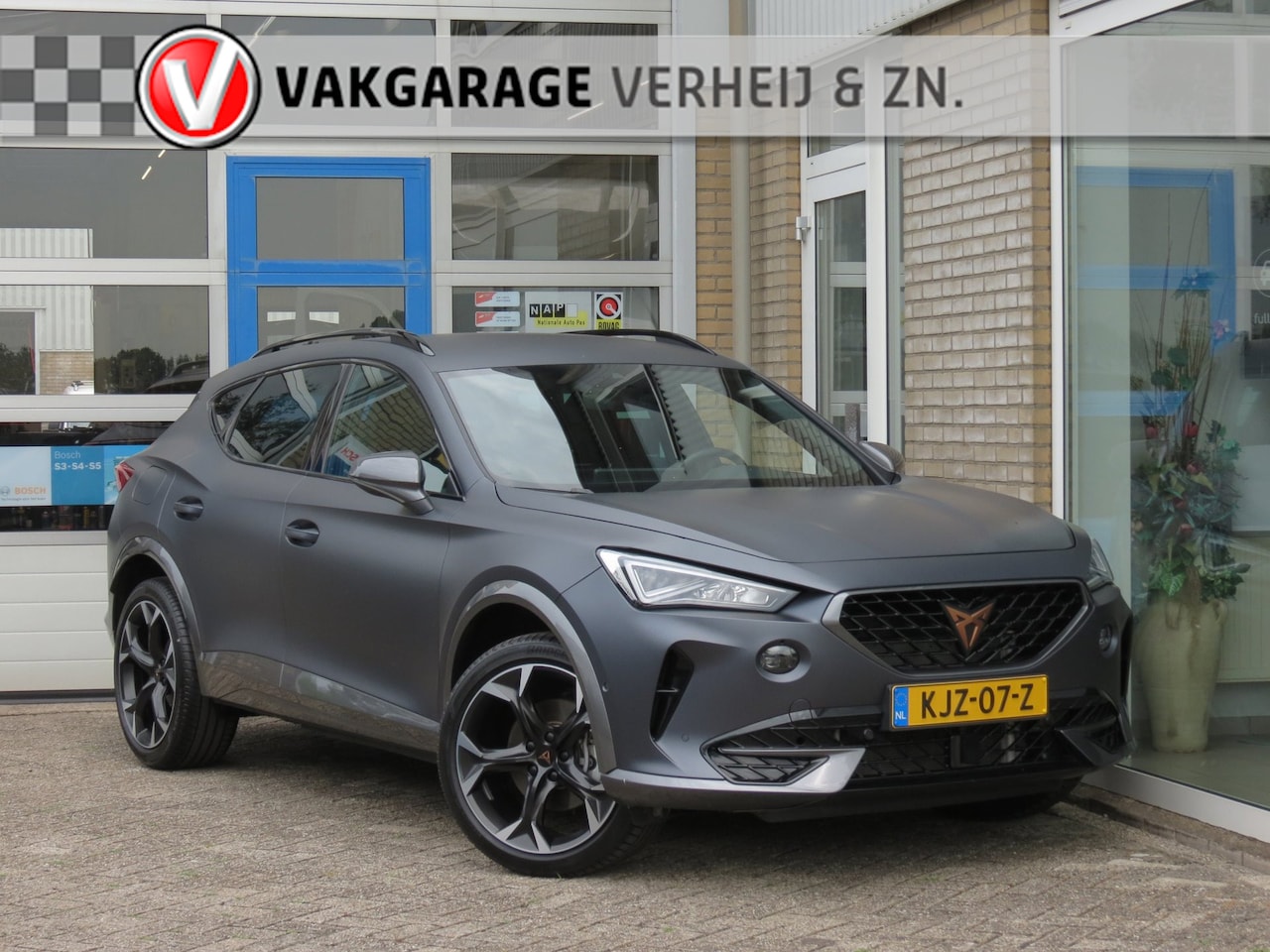 CUPRA Formentor - 1.4 TSI e-Hybrid Vol Leder|Camera|Winter Pack|CarPlay|Navi|Ad Cruise|Sfeer - AutoWereld.nl