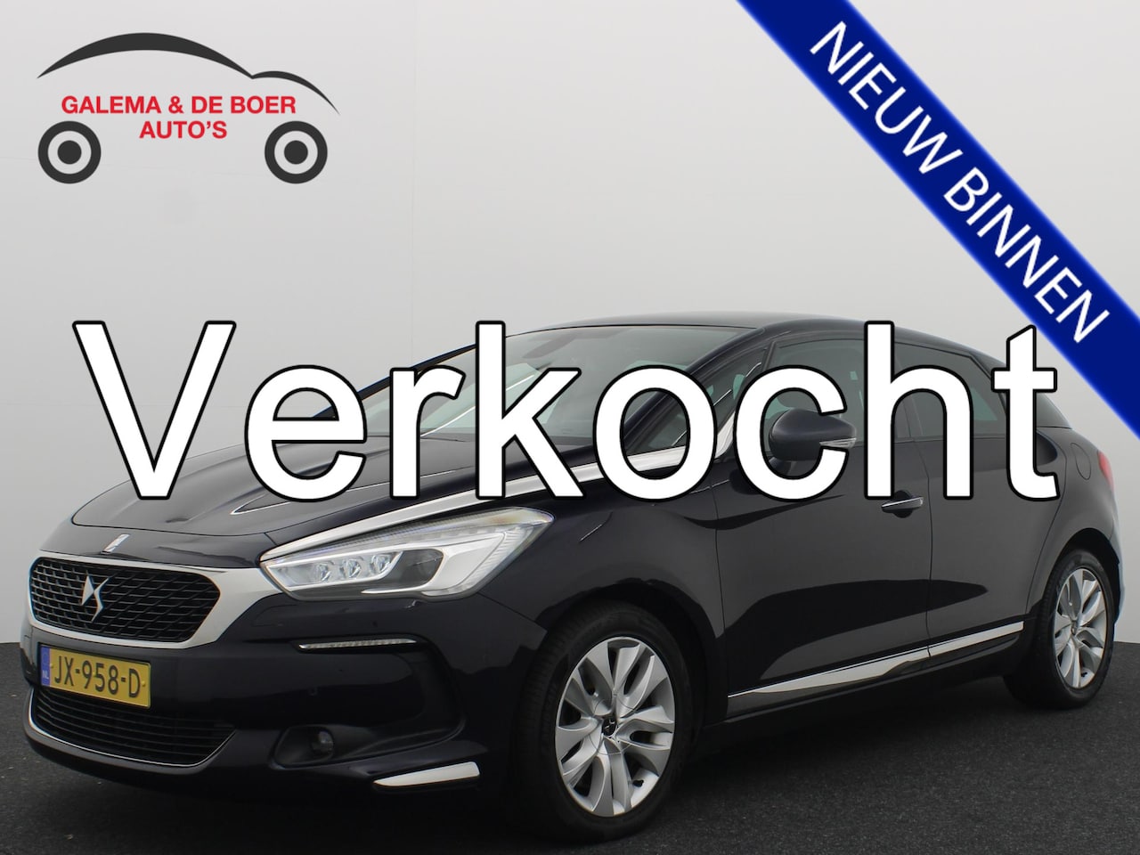 DS 5 - 2.0 BlueHDi Business Executive FULL LED / CAMERA / LEDER / STOELVERW / DENOM AUDIO / PANOR - AutoWereld.nl