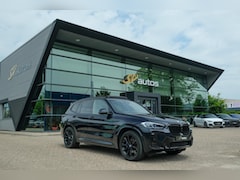 BMW X3 - xDrive30e 292pk M-sport High Exe. Panoramadak *SOH 90%* Laser lampen 360 camera Black edit