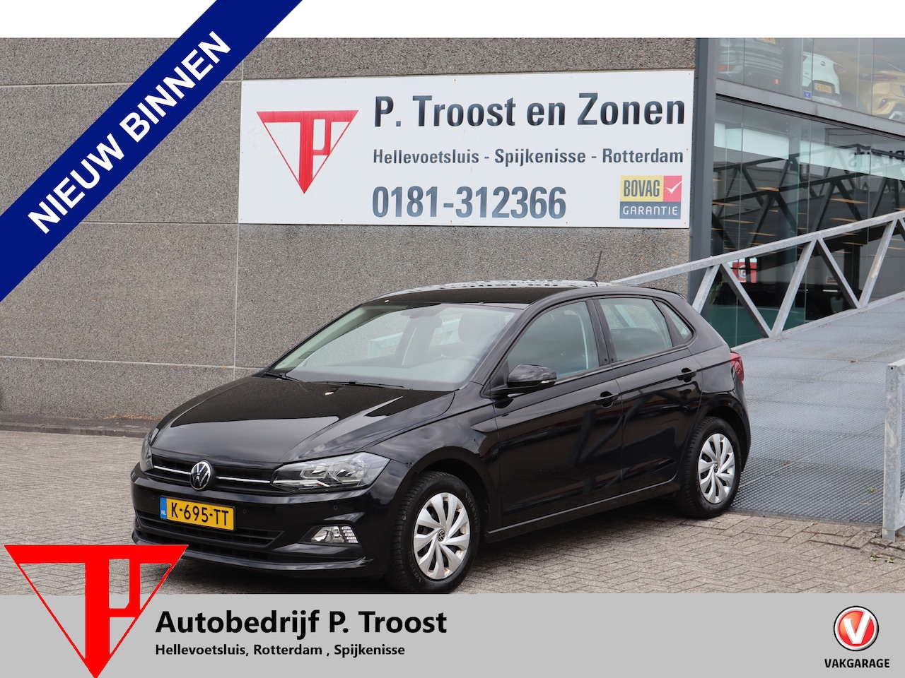 Volkswagen Polo - 1.0 TSI Comfortline 1.0 TSI Comfortline - AutoWereld.nl