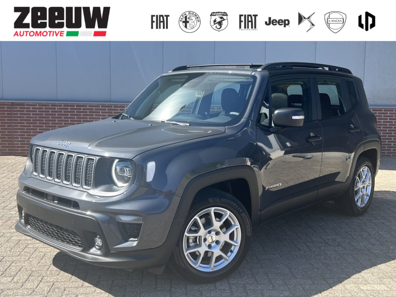 Jeep Renegade - 1.5T e-Hybrid 130 PK Altitude | Pano | Tech Pack - AutoWereld.nl