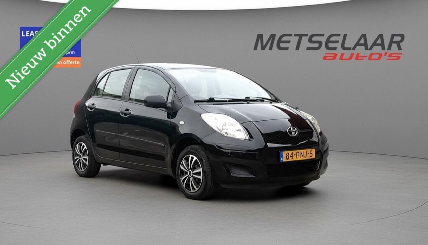 Toyota Yaris - 1.0 VVTi Cool 1.0 VVTi Cool - AutoWereld.nl