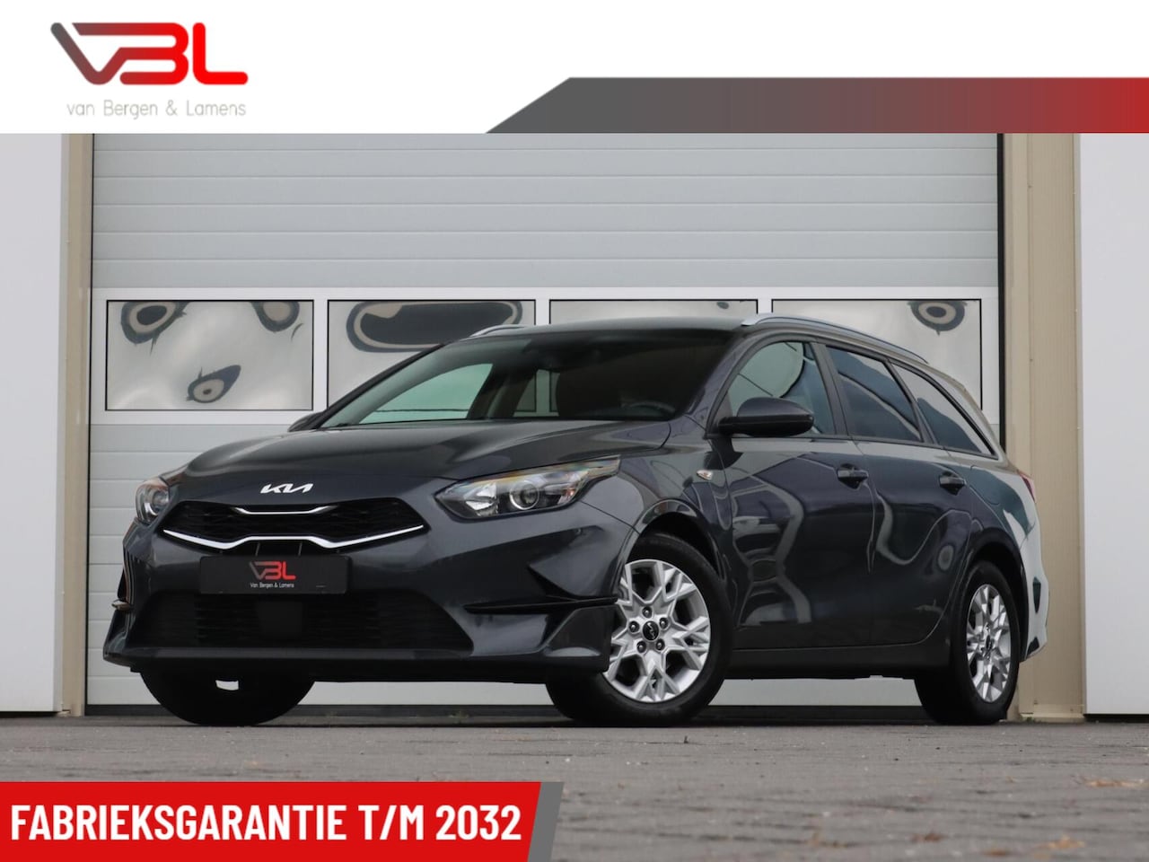 Kia Cee'd Sportswagon - 1.0 T-GDi DynamicLine | Fabrieksgarantie t/m 2032 - AutoWereld.nl