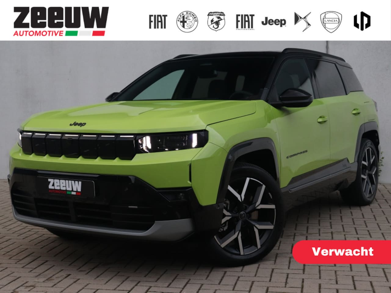 Jeep Compass - First Edition 74 kWh | Nu te bestellen bij Zeeuw Automotive - AutoWereld.nl