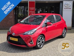 Toyota Yaris - 1.5 Hybrid Aspiration CAMERA CRUISE CLIMATE CONTROL NL-AUTO 4-SEIZOEN PARK-SENSOR ACHTER
