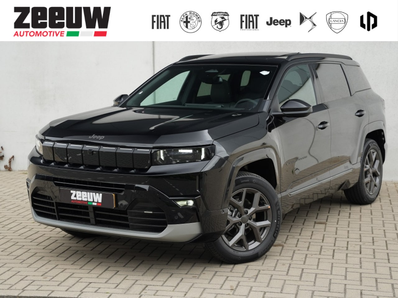 Jeep Compass - 1.2 e-Hybrid 145 PK First Edition | Schuifdak | Premium | 360cam - AutoWereld.nl
