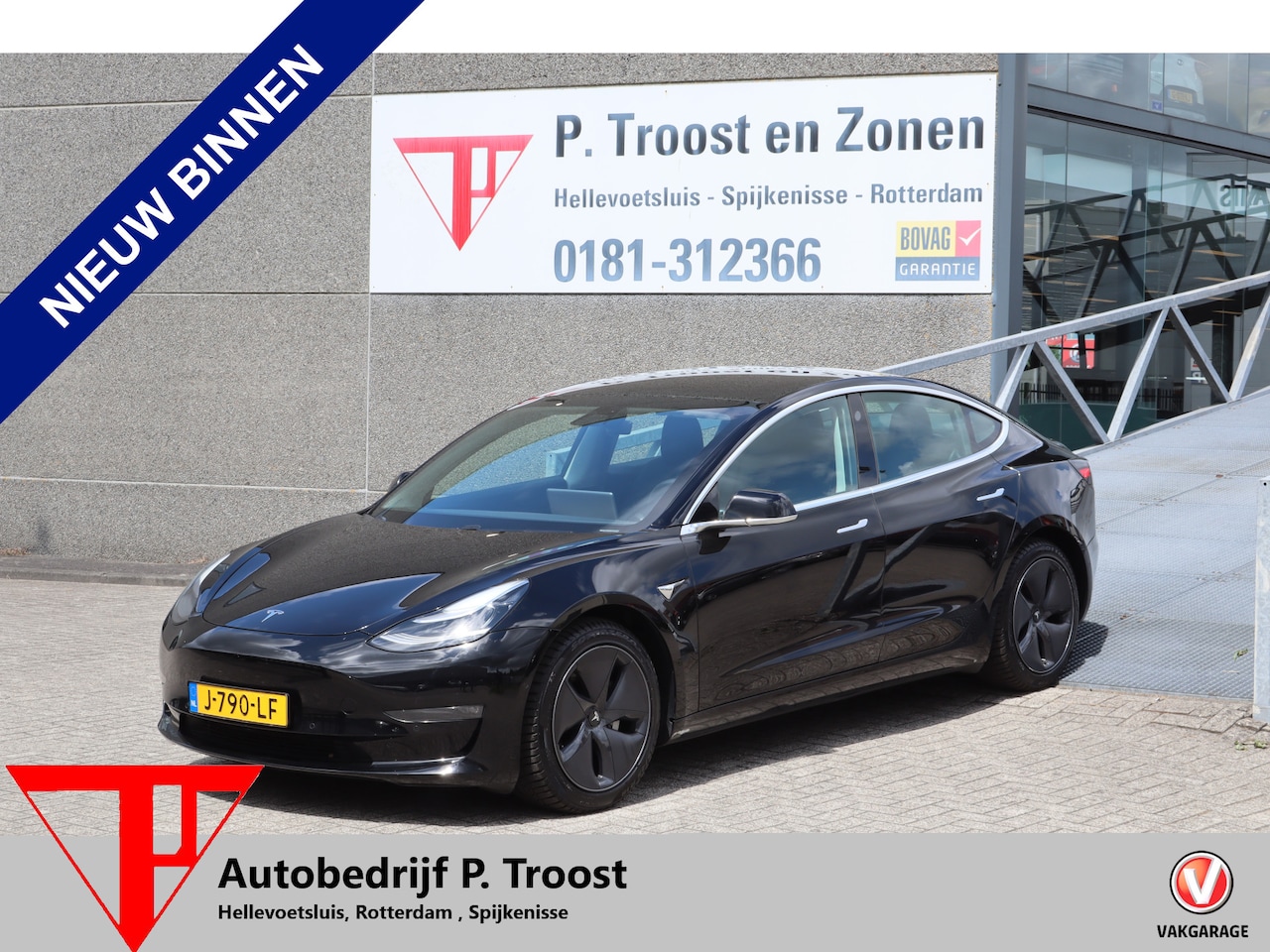 Tesla Model 3 - Long Range RWD Long Range AWD 75 kWh Nederlandse auto/Panoramadak/Autopilot/Stoelverwarming voor en achte - AutoWereld.nl