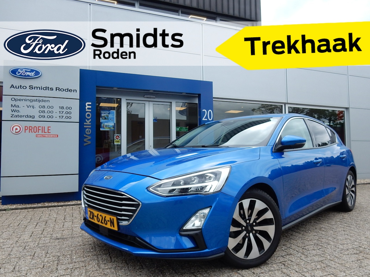 Ford Focus - 125PK EcoBoost Titanium Business | Winter Pack | All season banden | B&O | Privacy glass | - AutoWereld.nl