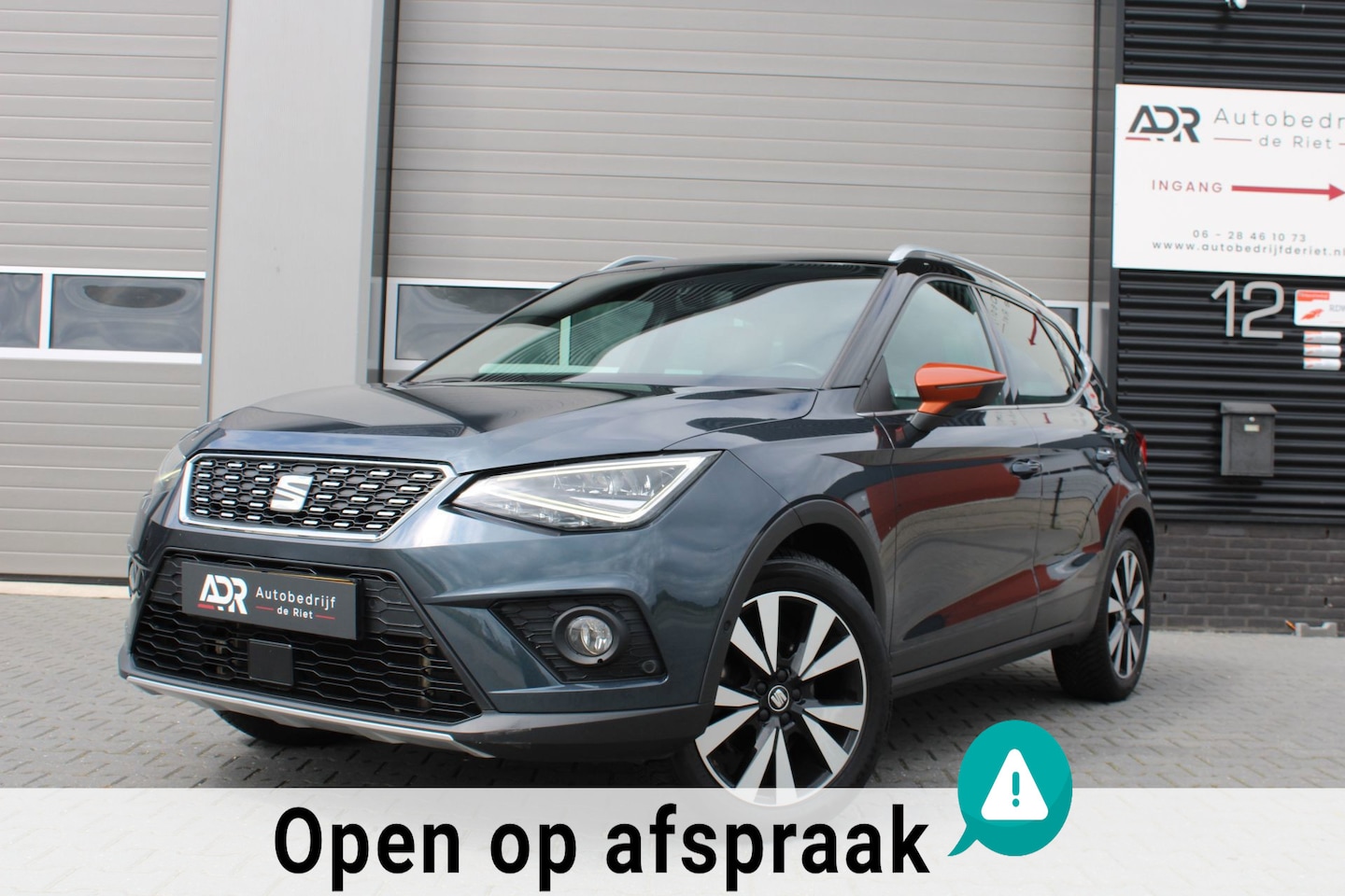 SEAT Arona - 1.0 TSI|BEATS|LED|CRUISE|CAMERA|ALCANTARA|APPLE CARPLAY| VOLL - AutoWereld.nl