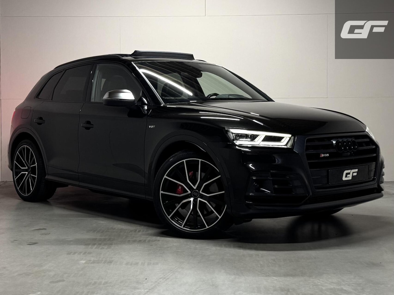 Audi SQ5 - 3.0 TFSI SQ5 Quattro Pano RS Seats Luchtvering B&O Massage - AutoWereld.nl