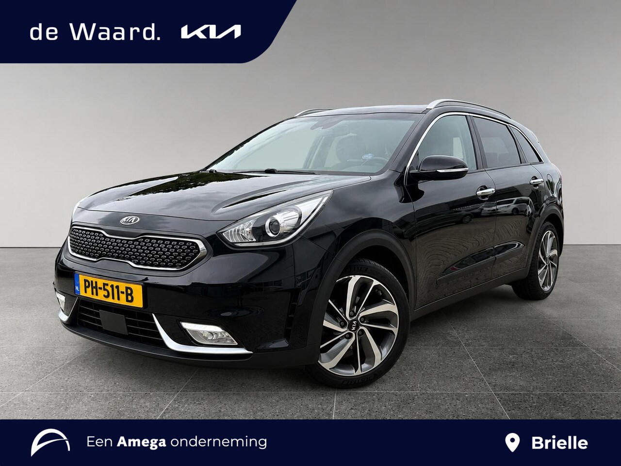 Kia Niro - ExecutiveLine 1.6 GDi Hybrid 140pk | JBL® AUDIO | LEDER | TREKHAAK | NAVI | CAMERA | APPLE - AutoWereld.nl