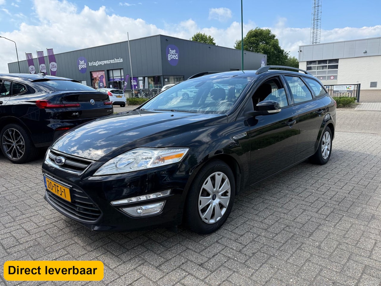 Ford Mondeo Wagon - 1.6 TDCi Navigatie Clima Stoelverw. LED - AutoWereld.nl