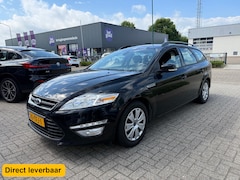 Ford Mondeo Wagon - 1.6 TDCi Navigatie Clima Stoelverw. LED