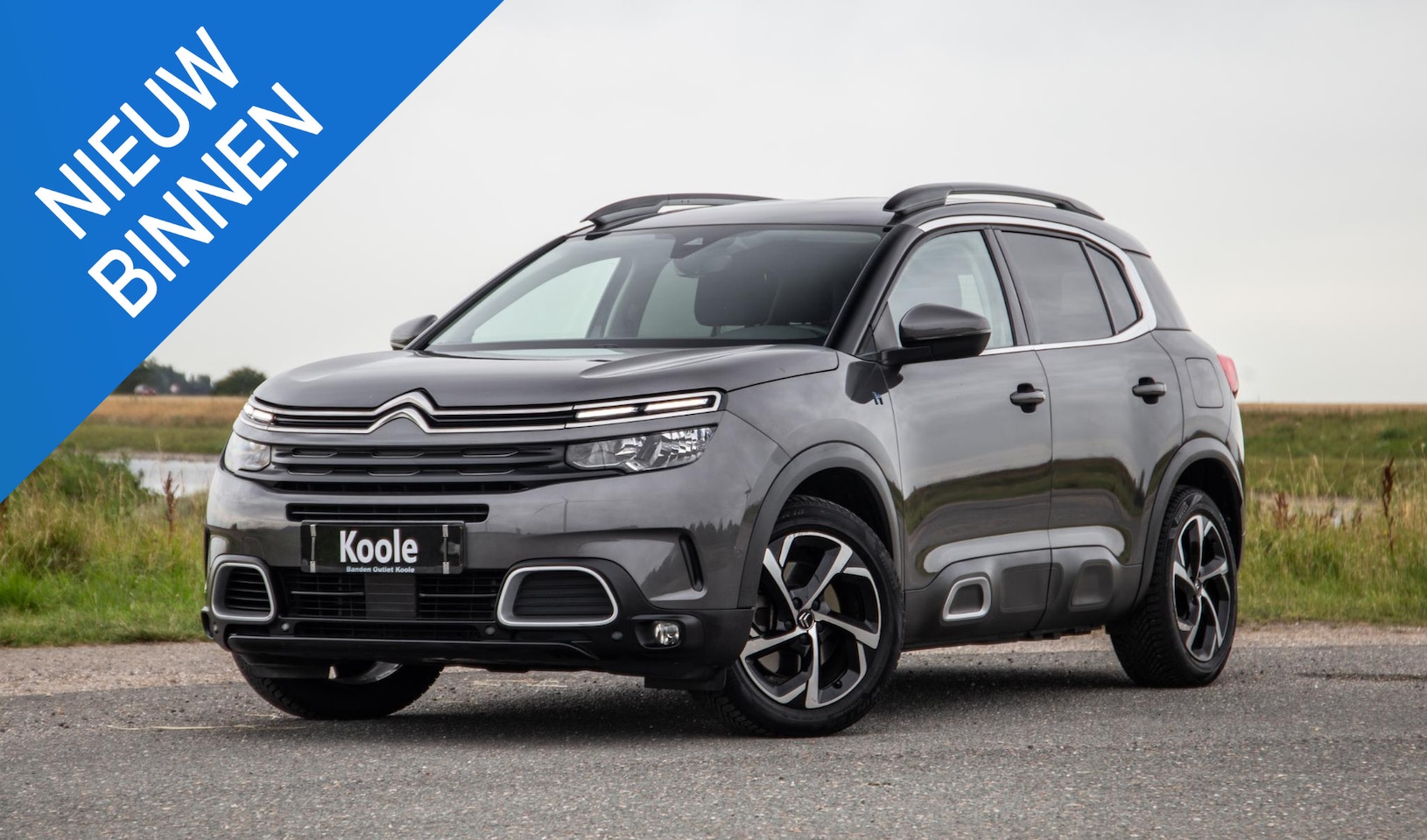 Citroën C5 Aircross - 1.6 Plug-in Hybrid 225 Shine AIRCO / CRUISE CONTROLE / CARPLAY / DEALER ONDERHOUDEN / PHEV - AutoWereld.nl