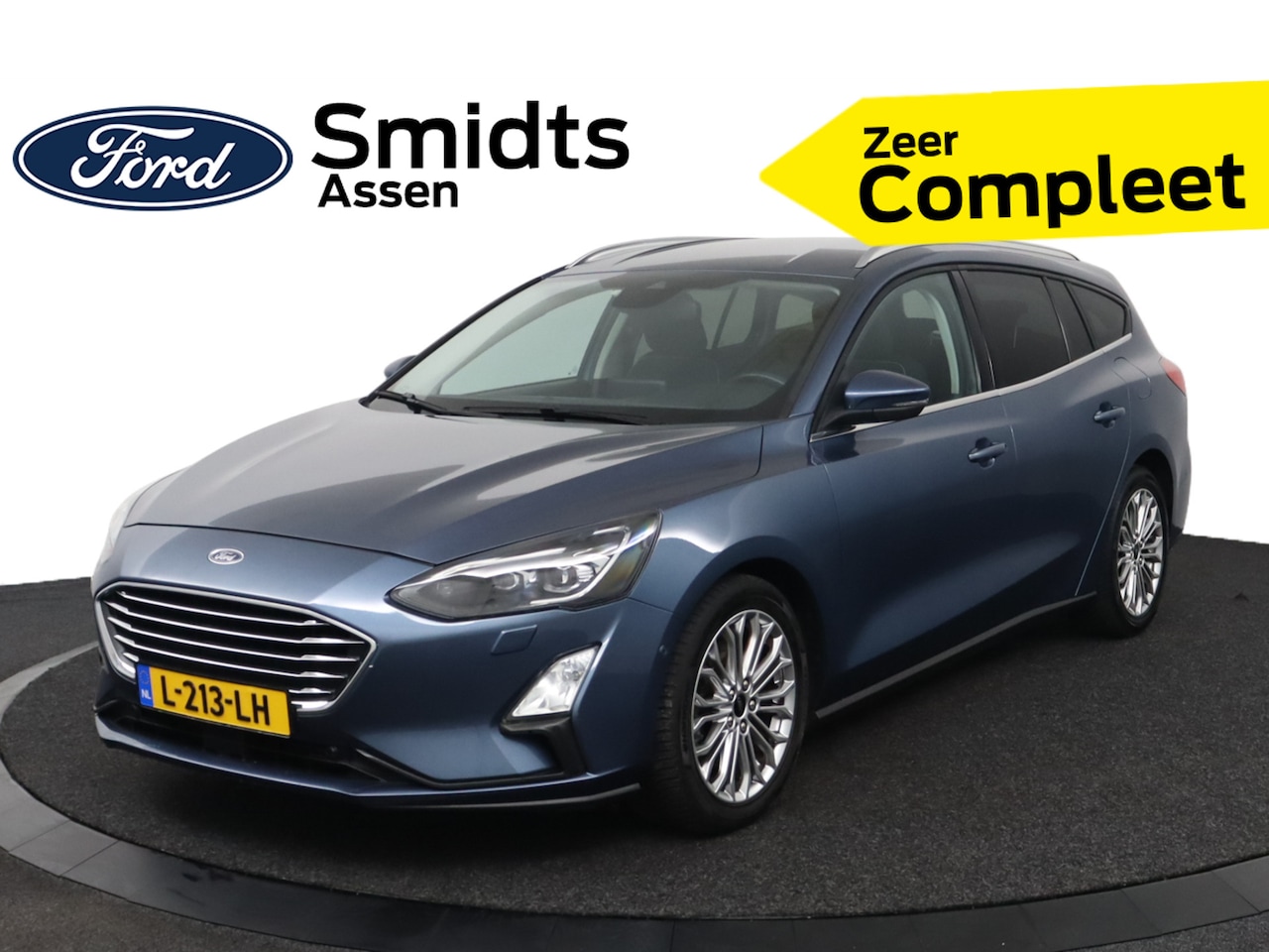 Ford Focus Wagon - 125PK EcoBoost Titanium - AutoWereld.nl