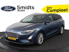 Ford Focus Wagon - 125PK EcoBoost Titanium