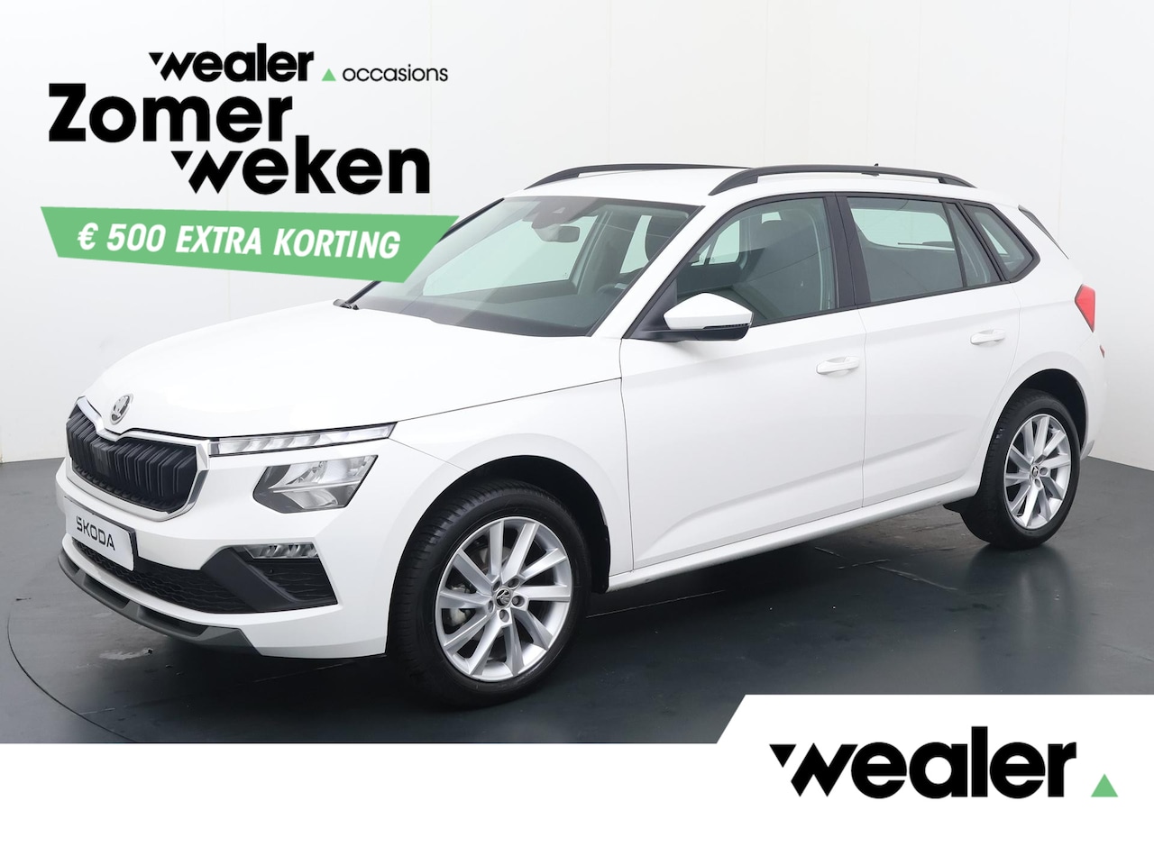 Skoda Kamiq - 1.0 TSI Selection | 116 PK | Climate control | Cruise control | Apple Carplay/Android Auto - AutoWereld.nl