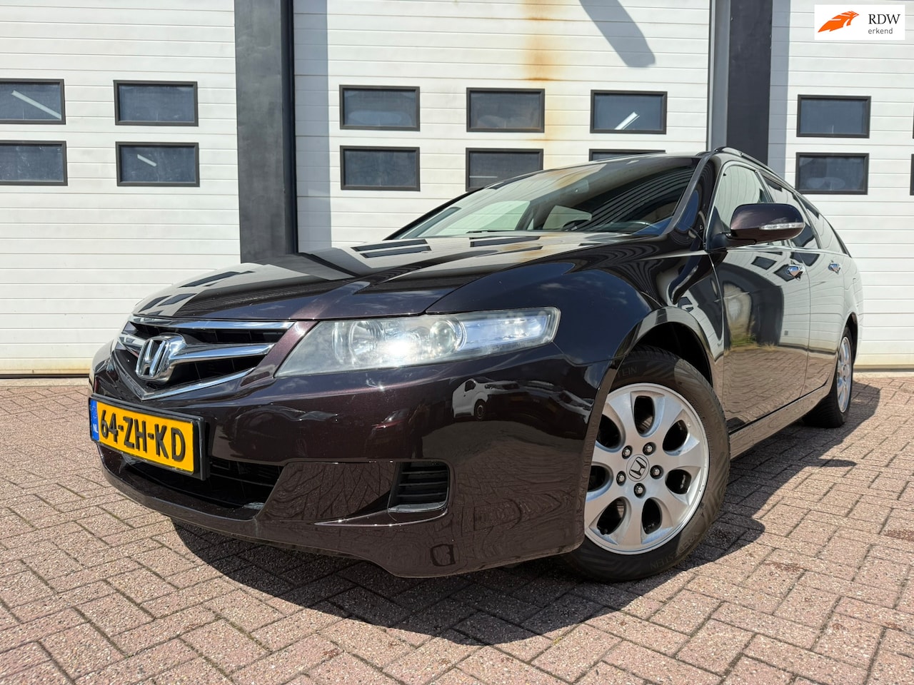 Honda Accord Tourer - 2.0i Comfort 2.0i Comfort - AutoWereld.nl