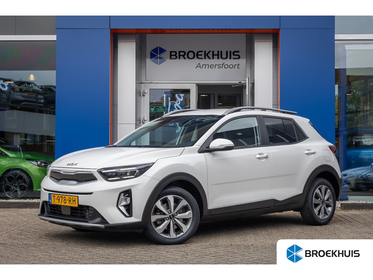 Kia Stonic - 1.0 T-GDi MHEV DynamicPlusLine | Camera | Apple Carplay/Android Auto | Keyless entry/start - AutoWereld.nl